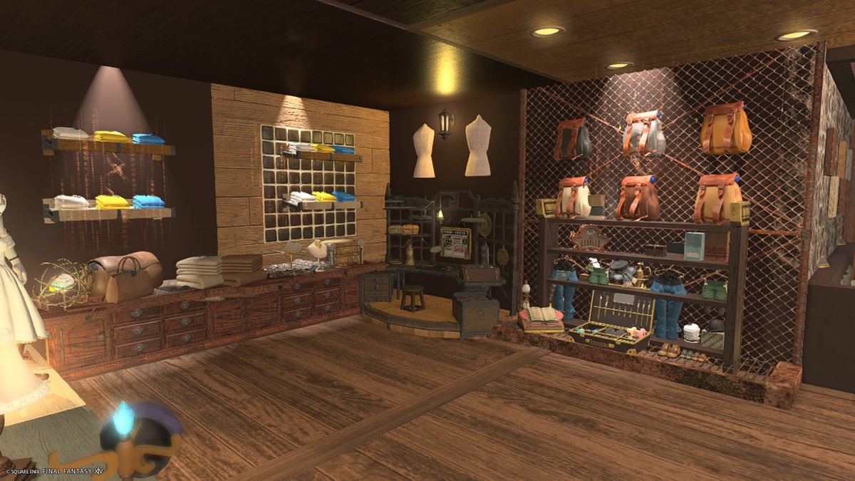 sakuyaaruto's tweet photo. この間は神竜鯖にあるゴブ8-6のアパレルショップ、COF(コフ)さん #MSM_FF14 にお邪魔してきたよ！カフェも併設してある店内はとってもお洒落で素敵でな！ハウジング好きの私は目から鱗だったのだ〜！お洋服もどれも素敵な組み合わせや色で、お値段もお手頃だったものだからついつい買いすぎたぜ！ https://t.co/XEcgYCQGVu