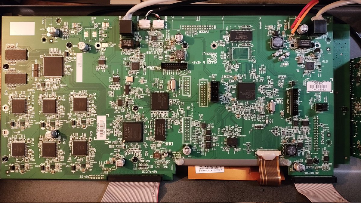 digibitkurtis's tweet photo. Digital mixer won't boot. Lights on, no display. Noticed I'm only getting 8.6v instead of 12v to the main board. Possible faulty voltage regulator on the PSU board?🤔 The search continues... https://t.co/av38yTTwBP
