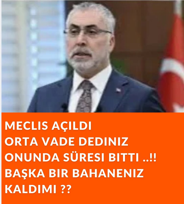 Türkiye Yüzyıl'ında #Bağkurlu yok olup gitmeden 
#Adalet ve #Eşitlik için verilen #Sözler tutulsun
<a href="/RTErdogan/">Recep Tayyip Erdoğan</a> 
<a href="/avabdullahguler/">Abdullah Güler</a> 
<a href="/isikhanvedat/">Prof. Dr. Vedat Işıkhan</a>
<a href="/dbdevletbahceli/">Devlet Bahçeli</a>
<a href="/isikhanvedat/">Prof. Dr. Vedat Işıkhan</a> 
#Bagkur #Prim #İhya #Ciftci