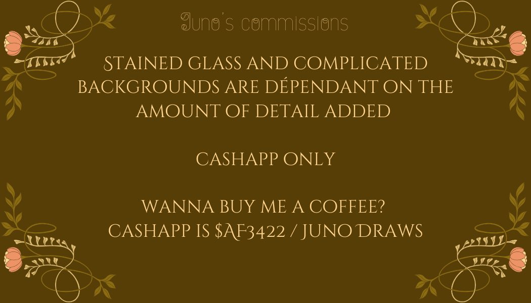 Jun0Dr4ws's tweet photo. New commission sheet!
This has updated examples and prices, and  I think is more accurate to my skill level. 
#CommissionedArt #commissionsopen #commissions #lackadaisy #furryart https://t.co/aEZFLssyps