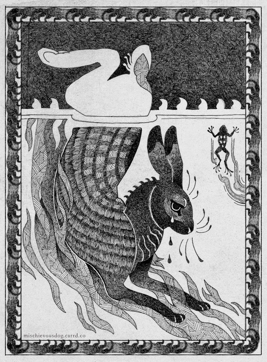 mischievous dog tweet media