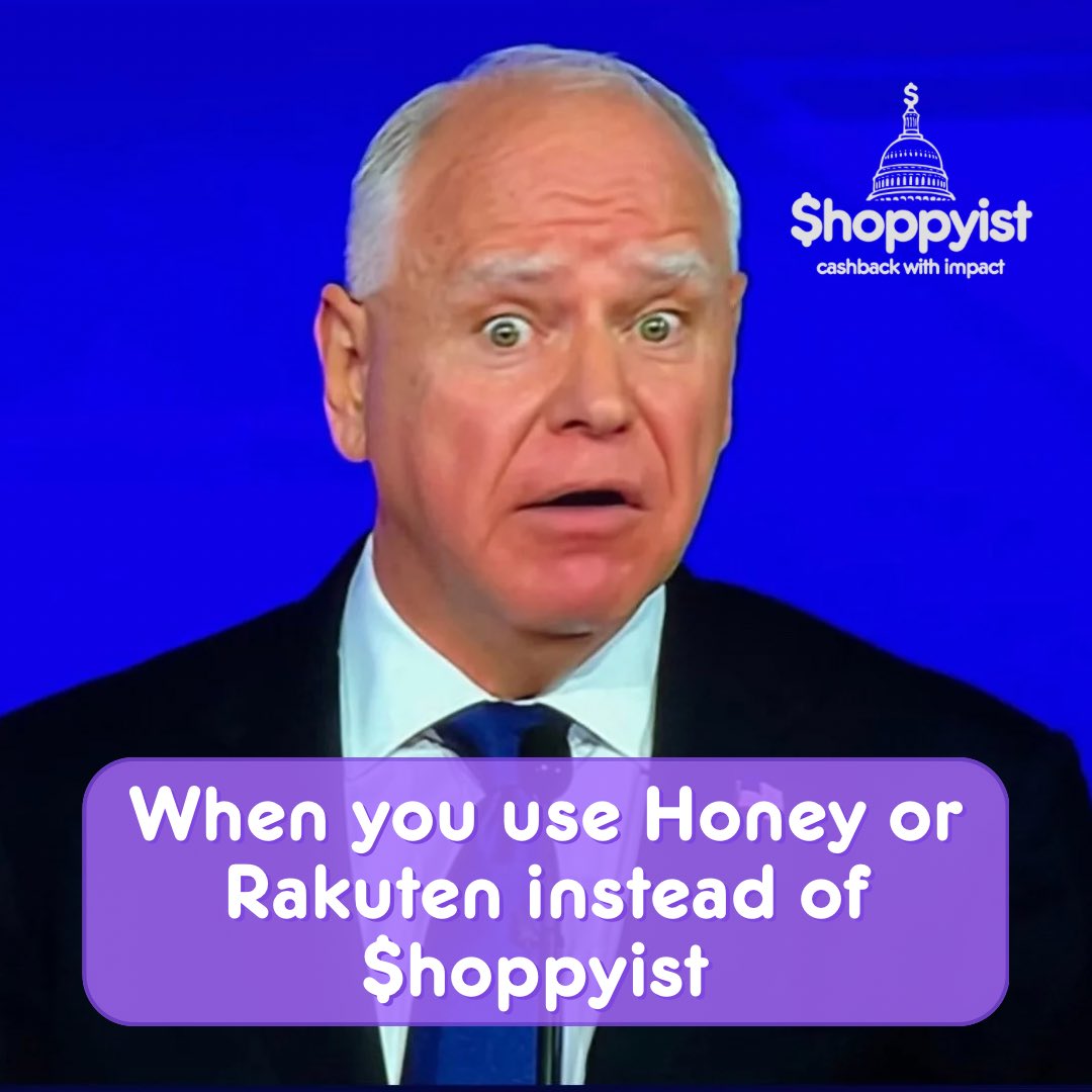 shoppyist's tweet image. Earn that #cashback 🤑 AND make an #impact by using the Shoppyist app to shop 🛍️ online! 

&amp;lt;get it at link in bio&amp;gt;

#ShopYourValues
#CashbackWithImpact