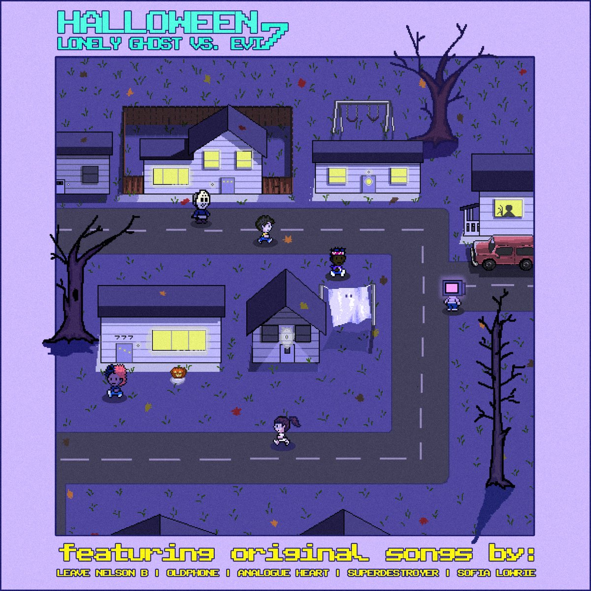 Lonely Ghost (MFSLG by Oldphone Out Now!) tweet media