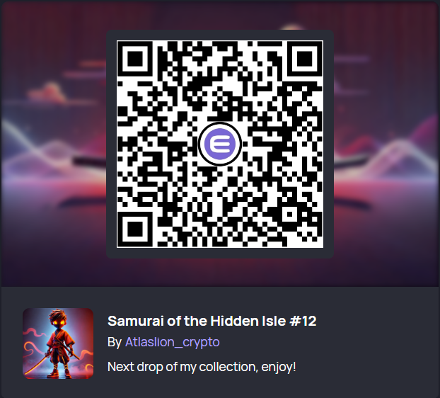 what's up everybody, it's time for another drop!
good luck on claiming, hope you like it! 🫡

#Enjin #NFTdrop #NFT