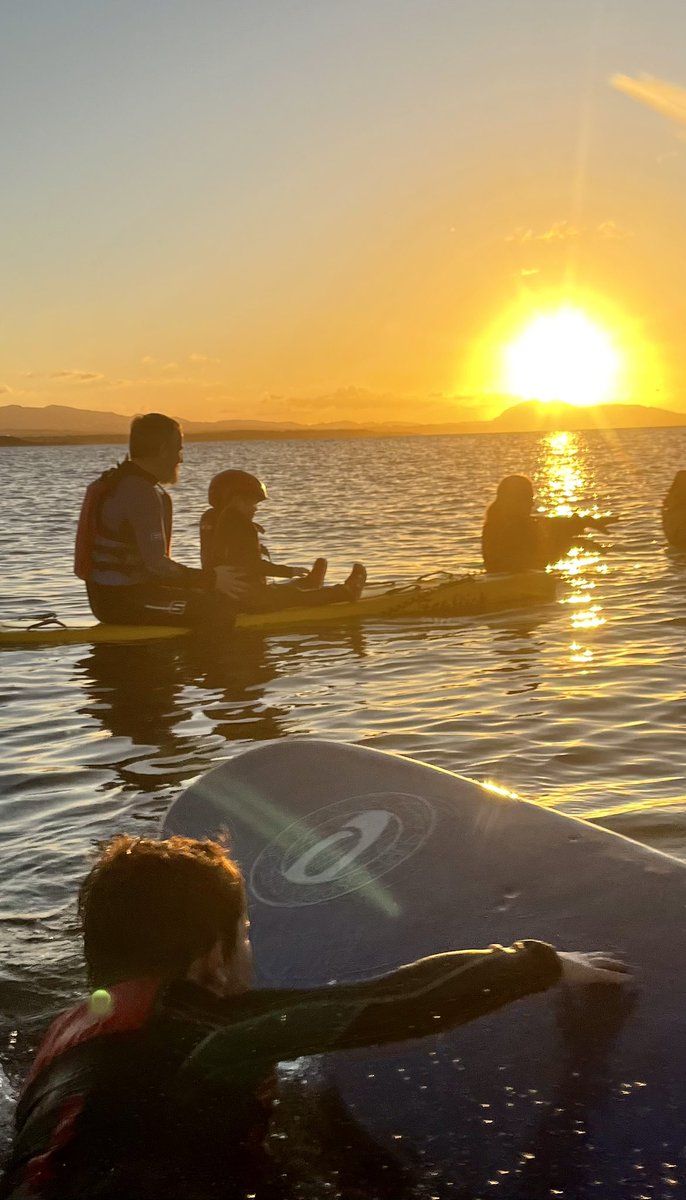 amanda8382's tweet photo. As the sun sets on another Wicked Water Warriors Season 2024 with Beyond Boundaries East Lothian. Supporting young people with additional support needs and all abilities to build #confidence &amp; #resilience on &amp; in the water. I have loved every moment of this season! 😍😍 https://t.co/LtG0jDCmys