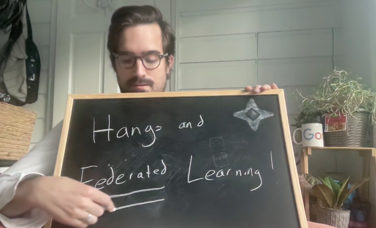 I've been hosting casual #FederatedLearning hackathons on Zoom... 2-3 people at a time

It's been fun! I wanna do some more...

If you'd like to learn about #FederatedLearning in a casual setting...  send me your deets

info.openmined.org/casual-hackath…

All are welcome.