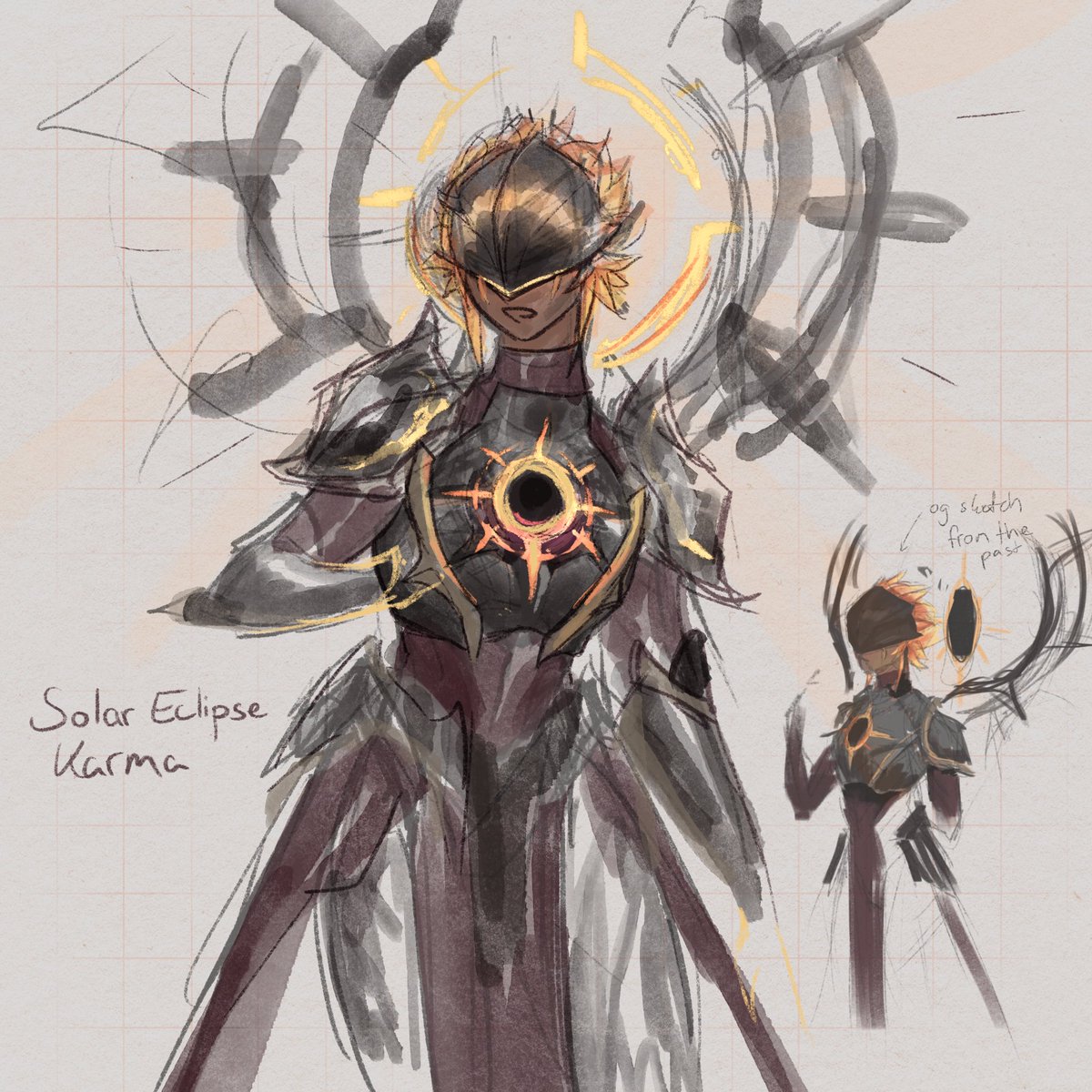 Day 2: Solar Eclipse Karma
yes she's from like 2021

#ArtofLegends #skintober