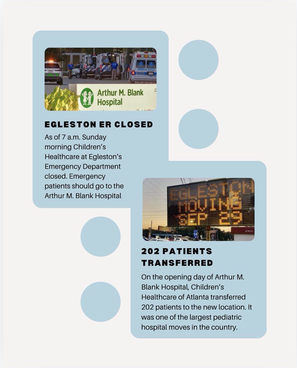 KPKinteractive's tweet photo. Congratulations to @childrensatl on their historic move!#childrenshealthcare #choa #emory#arthurmblank #arthurblank #ambhospital https://t.co/JLhlADi3aR