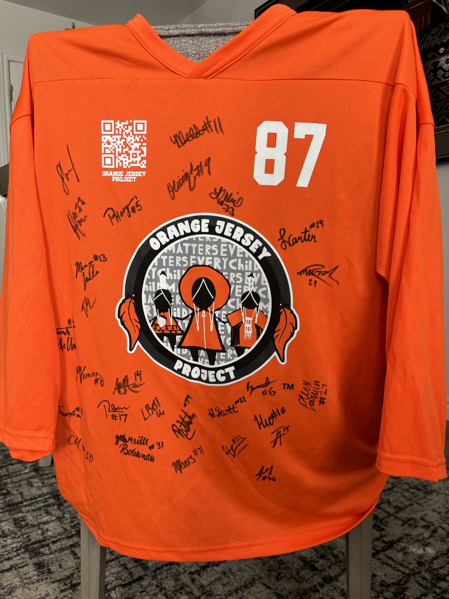 Kci Woliwon UNB Women’s Hockey Team! ‘Kinapuwipa psiw (key-nub/wee-bah pseew)congratulations to Team UNB for showing courage attending a sweat lodge to bless their orange hockey jerseys!To honour those children who never experienced this healing ceremony!You are forever winners🧡