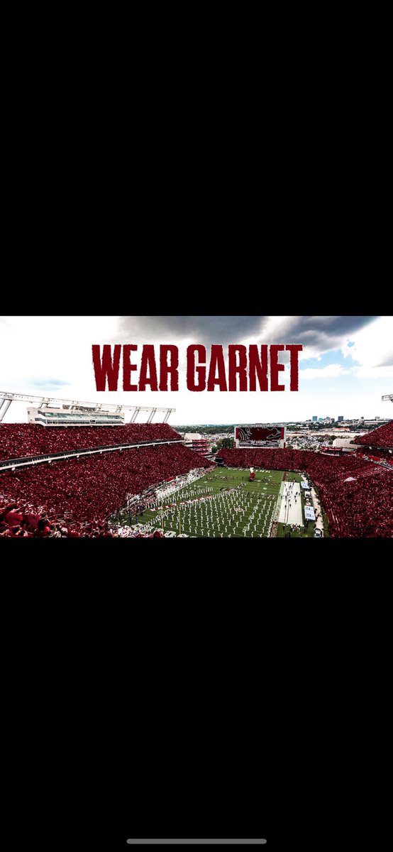 Can't wait to see Willy-B rockin' on Saturday! If you don't have your tickets yet, get yours now! Don't forget to wear garnet!

ticketmaster.com/univ-of-south-…