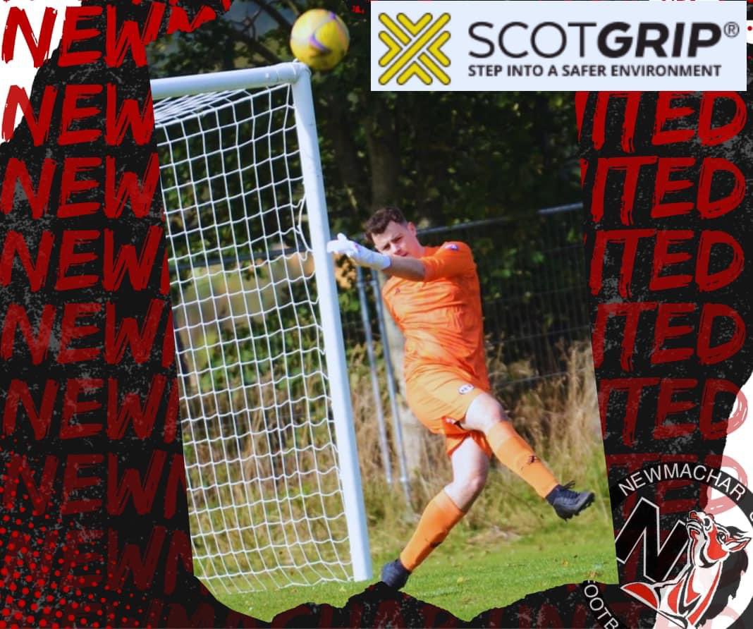 Our #1 Simon Mitchell broke his leg yesterday in an accident at work. 😔

All went well during surgery last night and he should be home tomorrow 🙏🏽

Si wears shirt #1 and he’s sponsored home &amp; away by Scotgrip International LTD.

Speedy recovery, Si 🧤 

🔴⚫️