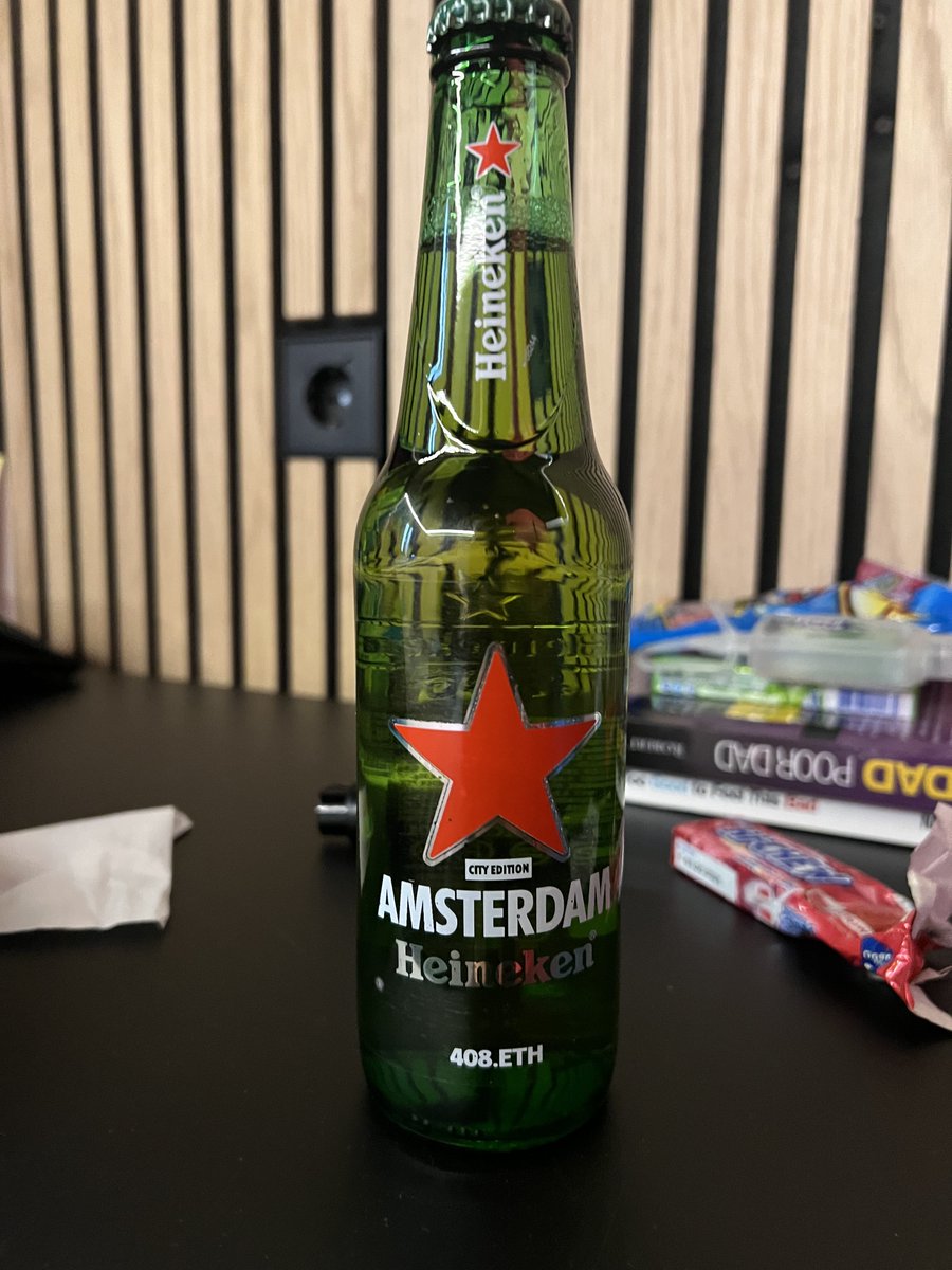 Read it &amp; weep lads we’re in Amsterdam!