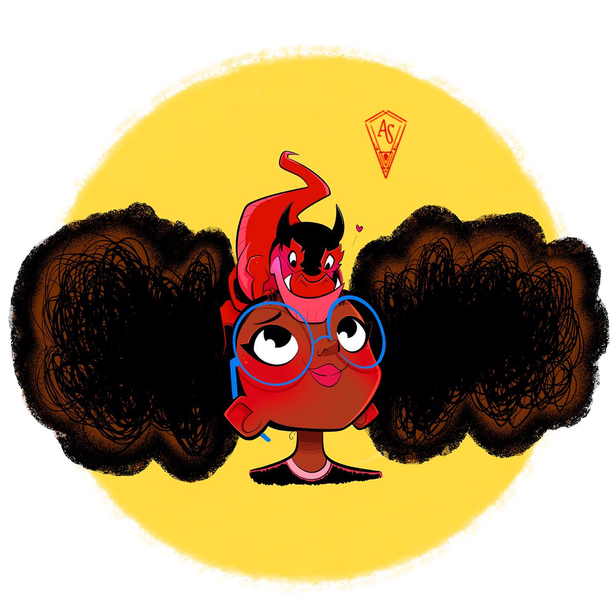 Asia Simone: NYCC Table E-28 tweet media