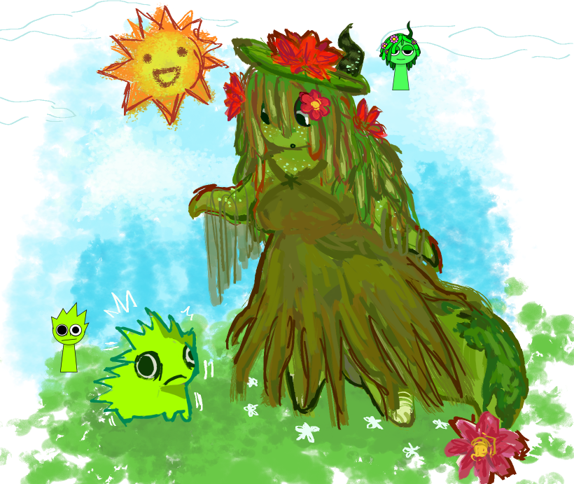 I might like Vineria. Just a little bit.
#sprunki #Sprunkifanart