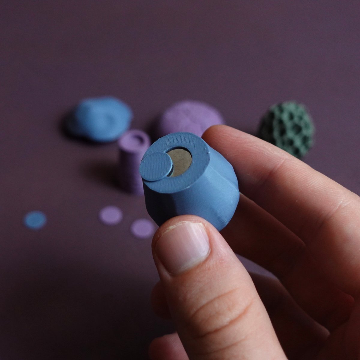 gazzaladradesig's tweet image. Print these cute mushroom fidgets to
keep you busy. The are super enjoyable and
entertaining!

In collaboration with @ForgeCoreCo , available on
@thangs3d, link in bio!

#mushroom #fidget #fidgettoys #forgecore #gazzaladra #3dprint