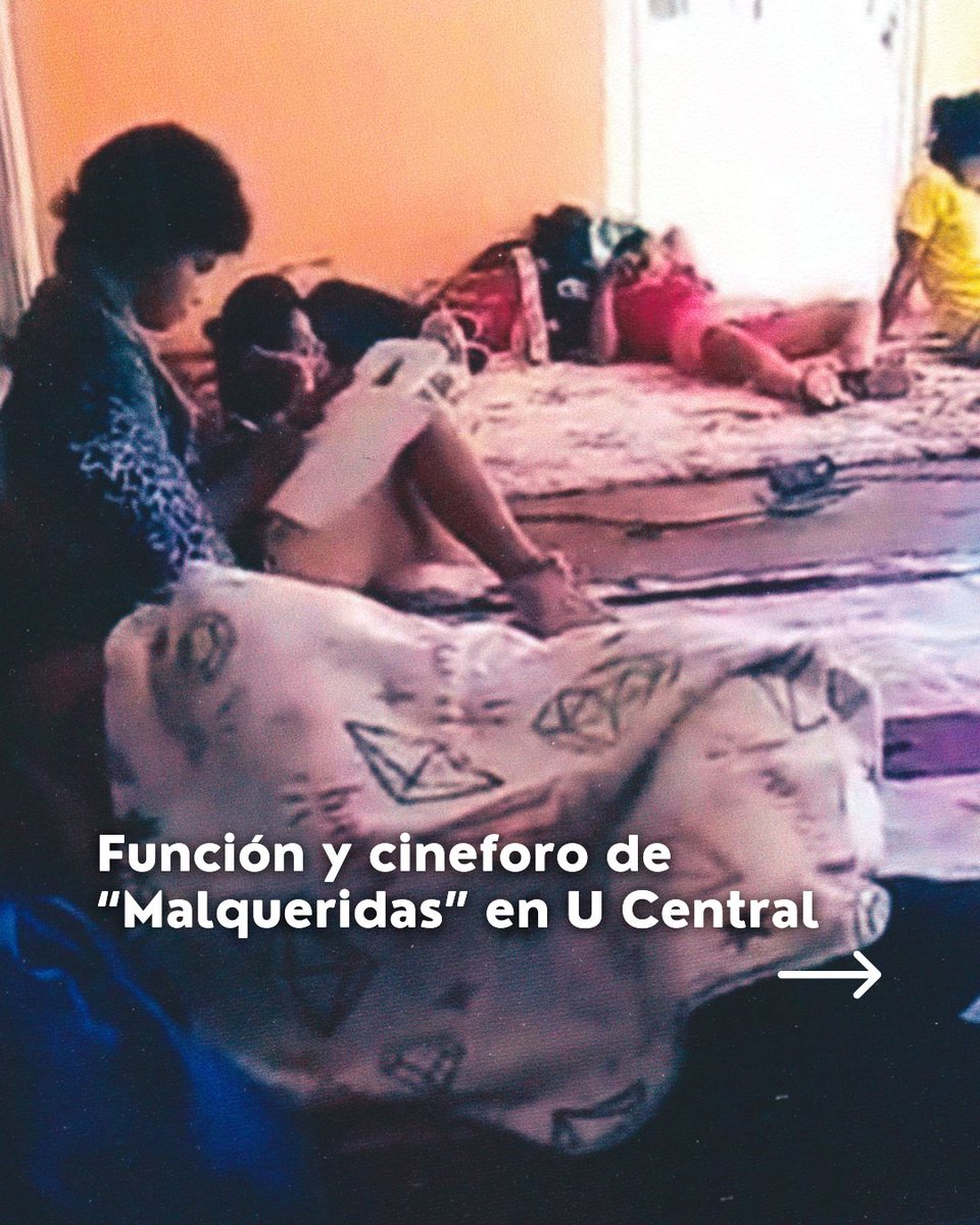 erranteprod's tweet photo. #Malqueridas | Función y Cineforo en UCentral.
🎥 Este próximo martes será proyectado el documental dirigido por Tana Gilbert en la Facultad de Derecho de la Universidad Central, ademas de la realización de un interesante panel de conversación posterior a la función. https://t.co/UjH7eKksUw