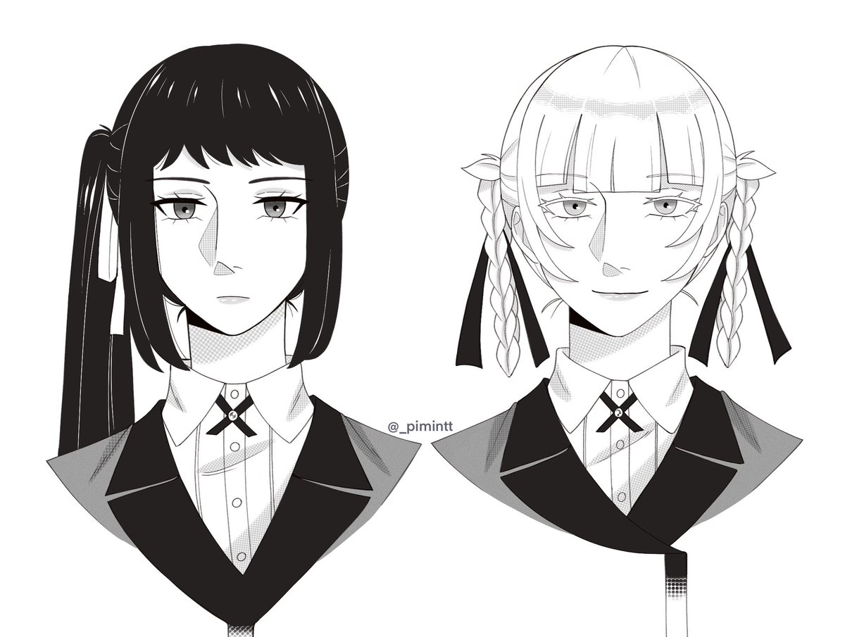 Trying some stuff out  #kirasaya #賭ケグルイ #kakegurui