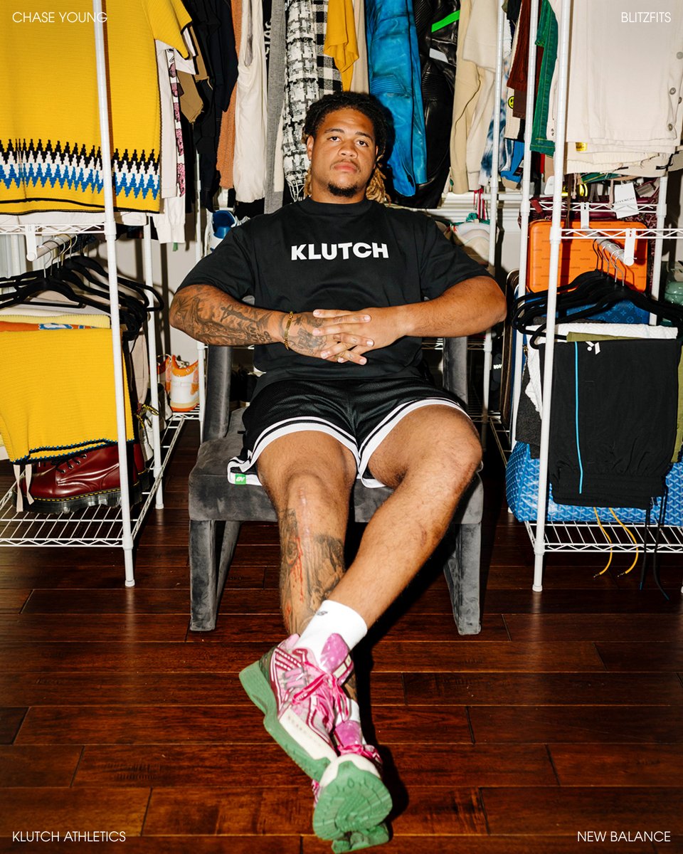 Blitzfits (@blitzfits) on Twitter photo "DMV Ties" Inside the Closet of Chase Young.
Join <a href="/youngchase907/">Chase Young</a> as he gives Blitzfits an exclusive tour of his closet and dives into the deep cultural connection between New Balance and the DMV, where it all began for him.
In partnership with <a href="/klutchathletic/">klutchathletics</a> x <a href="/newbalance/">New Balance</a> "DMV Ties" Inside the Closet of Chase Young.
Join <a href="/youngchase907/">Chase Young</a> as he gives Blitzfits an exclusive tour of his closet and dives into the deep cultural connection between New Balance and the DMV, where it all began for him.
In partnership with <a href="/klutchathletic/">klutchathletics</a> x <a href="/newbalance/">New Balance</a>