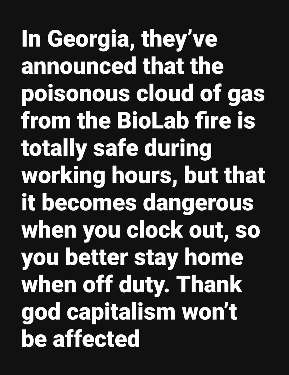 staceyhopkinsga's tweet image. Why Georgia is GREAT for business. #thisisfine #biolabfire