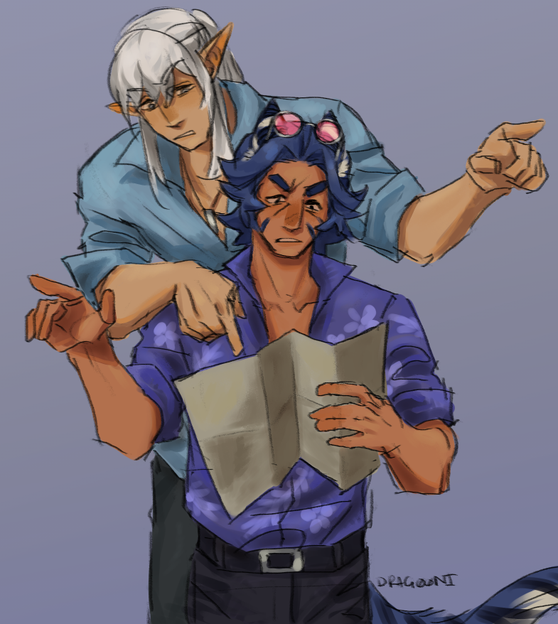drag00ni's tweet photo. Where are they going...
#FFXIV https://t.co/wWwaM84yoD