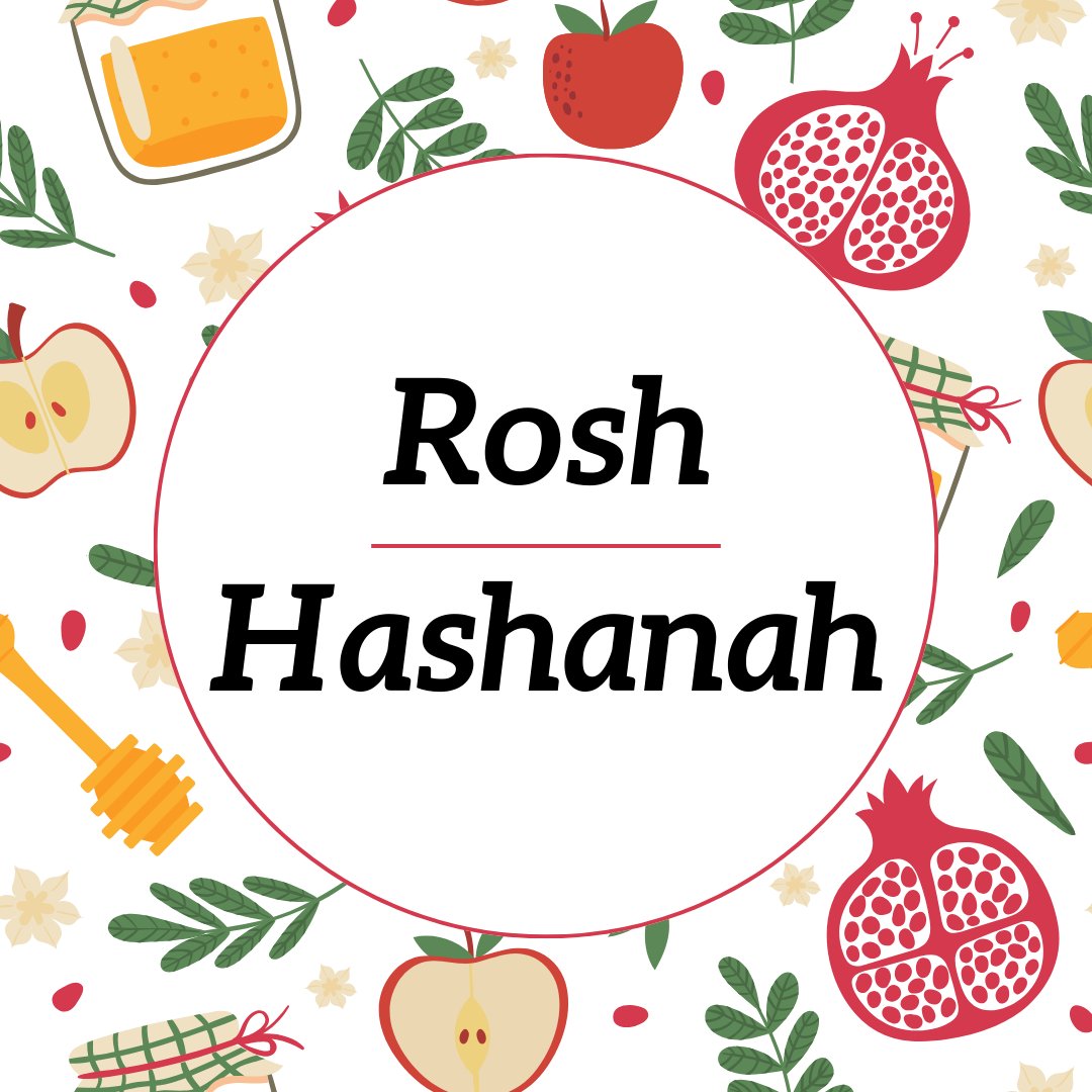 Shanah Tovah! 🕊️🍏 Wishing everyone a sweet and prosperous new year  #RoshHashanah #NewYear