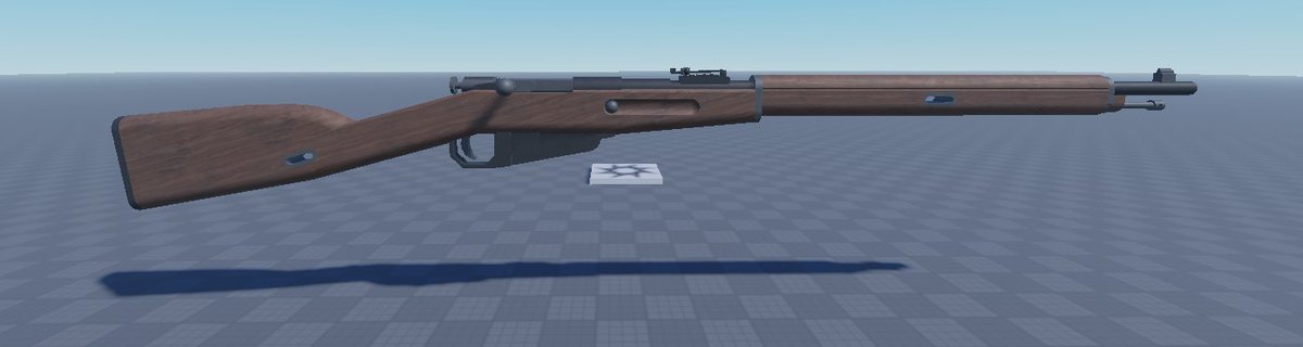 TomIndoRex's tweet photo. Mosin Nagant model (WW1 var.)
#ROBLOX #RobloxDev #robloxstudio https://t.co/azNiTBhUhv