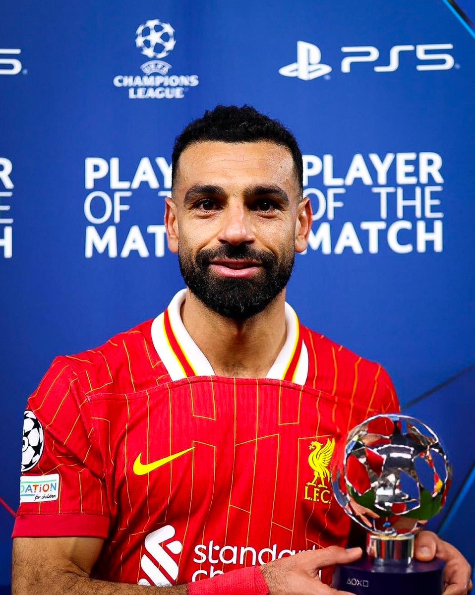 Goal. Assist. Player of the Match. 

Standard Mo Salah performance. 🇪🇬👑