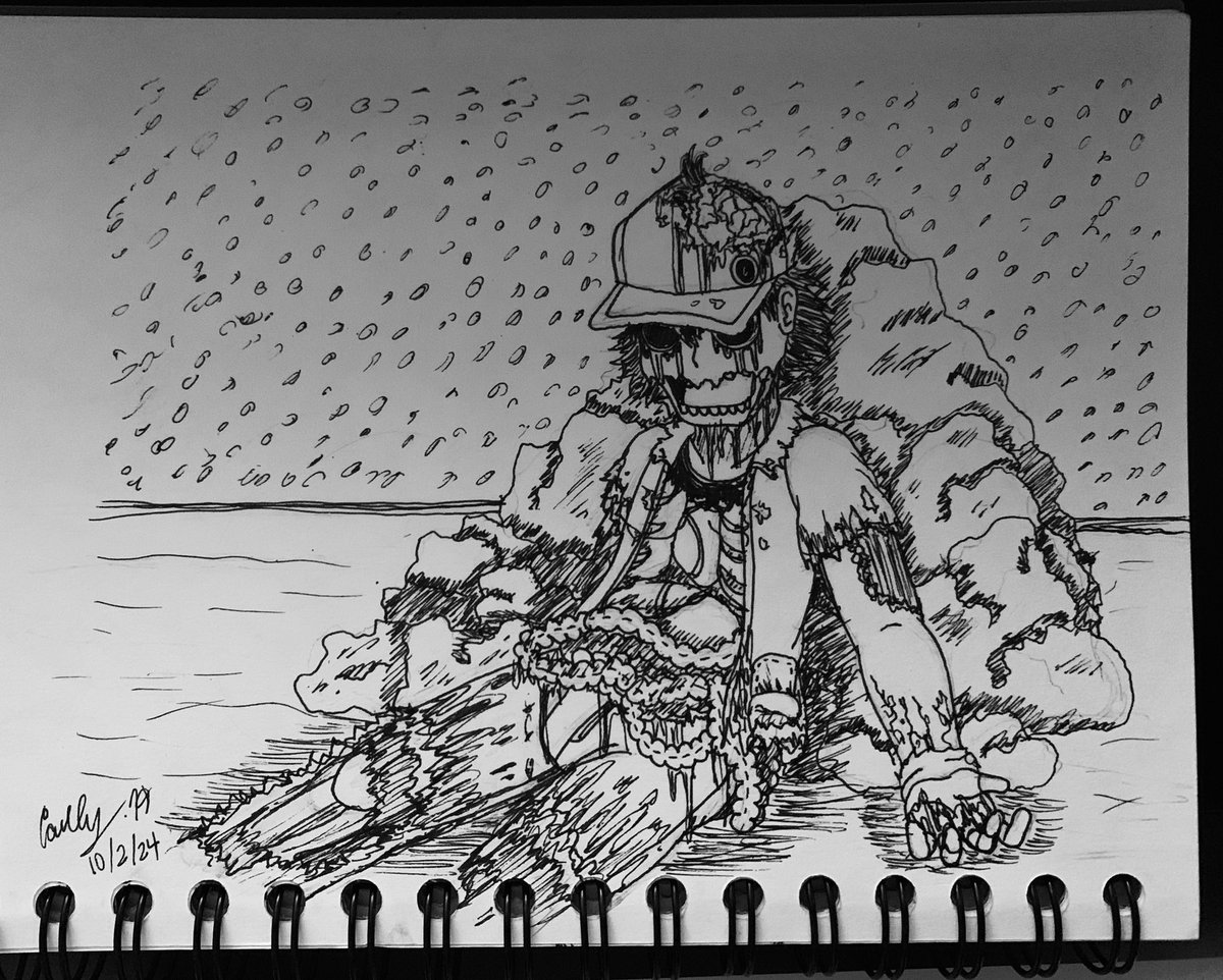 ArtbyCarlyH's tweet photo. Day 2: Red (Snow on Mt. Silver)
⚠️ Gore warning ⚠️
#snowonmtsilver #deadred #mtsilverred #pokepasta #frostbitered #fnffrostbite https://t.co/P6BHFAm384