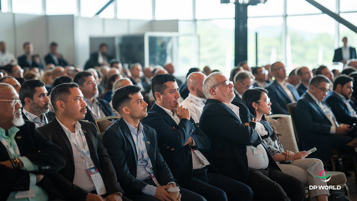 DP World Perú (@dpworldpe) on Twitter photo ¡Presentes en #TOCAmericas2024! 🌎🏗️🚢🔝
Somos parte de uno de los eventos más importantes de la industria portuaria y logística en la región, organizado por <a href="/TOCWorldwide/">TOC Worldwide</a>, donde nuestro CEO, Carlos Merino, expusó sobre el crecimiento de las operaciones de intercambio comercial ¡Presentes en #TOCAmericas2024! 🌎🏗️🚢🔝
Somos parte de uno de los eventos más importantes de la industria portuaria y logística en la región, organizado por <a href="/TOCWorldwide/">TOC Worldwide</a>, donde nuestro CEO, Carlos Merino, expusó sobre el crecimiento de las operaciones de intercambio comercial