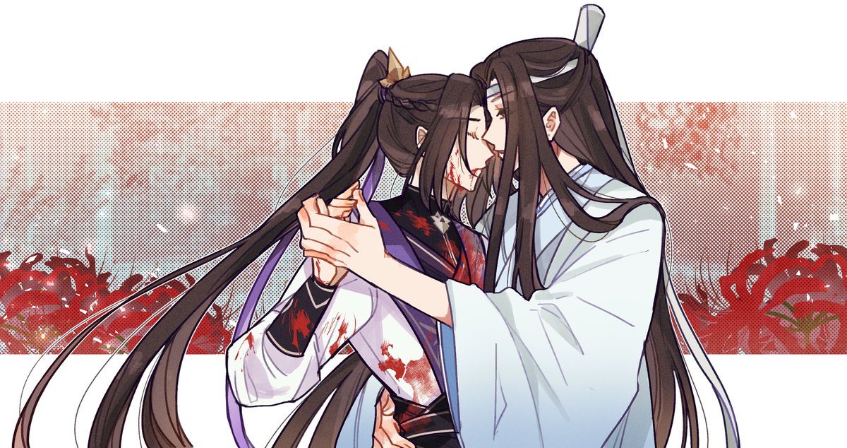 sutecha_'s tweet image. #zhancheng #湛澄  

Just one last dance...

(Commissioned art drawn by @/durenosaurus)