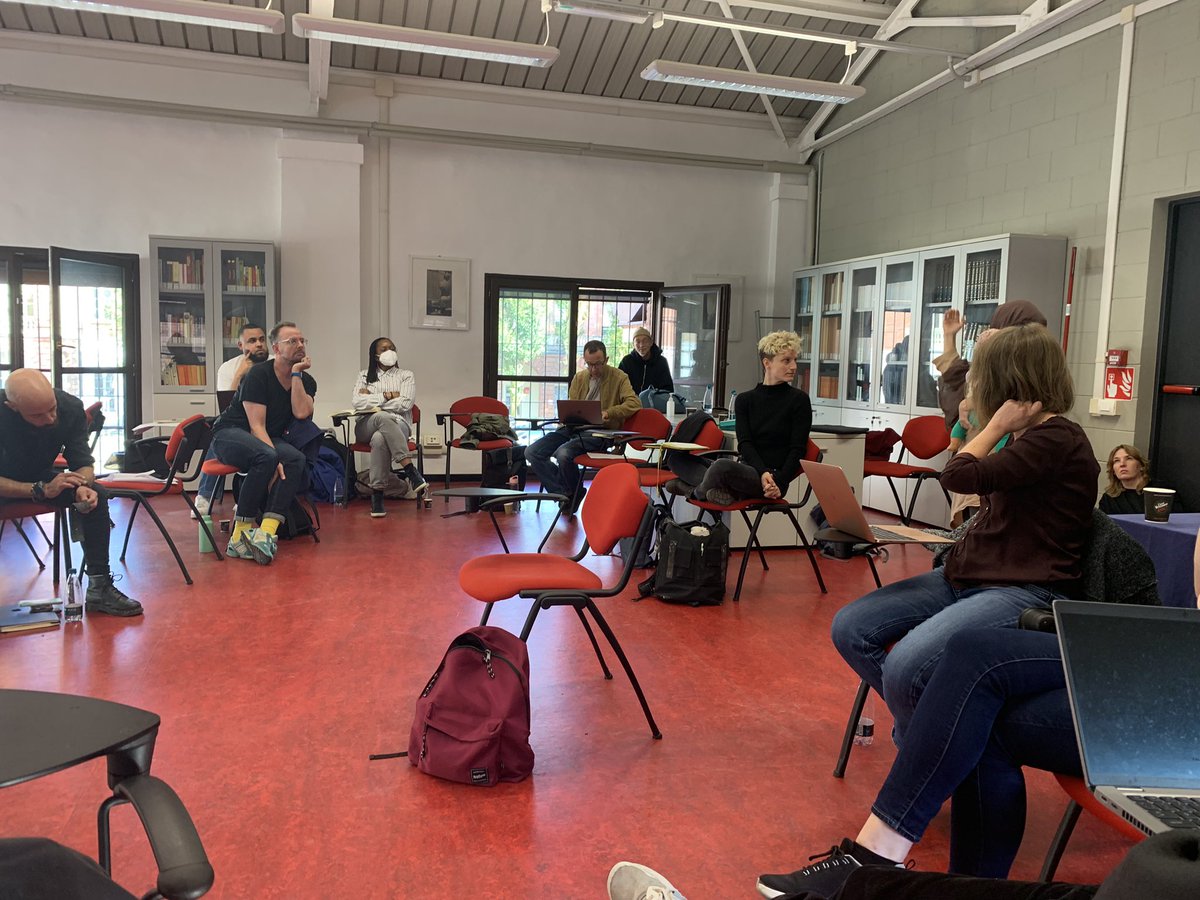 Last week I had the utmost privilege to attend the lovely summer school organised by <a href="/XazaarAdjame/">AbdouMaliq Simone</a> <a href="/michelelancione/">michele lancione</a> and the wonderful <a href="/InhabitationLab/">Beyond Inhabitation</a> . It felt like a truly liberatory space with wonderful interventions by <a href="/Tatiana_Thieme/">Tatiana Thieme</a> #RuthWilsonGilmore and AlanaOsbourne