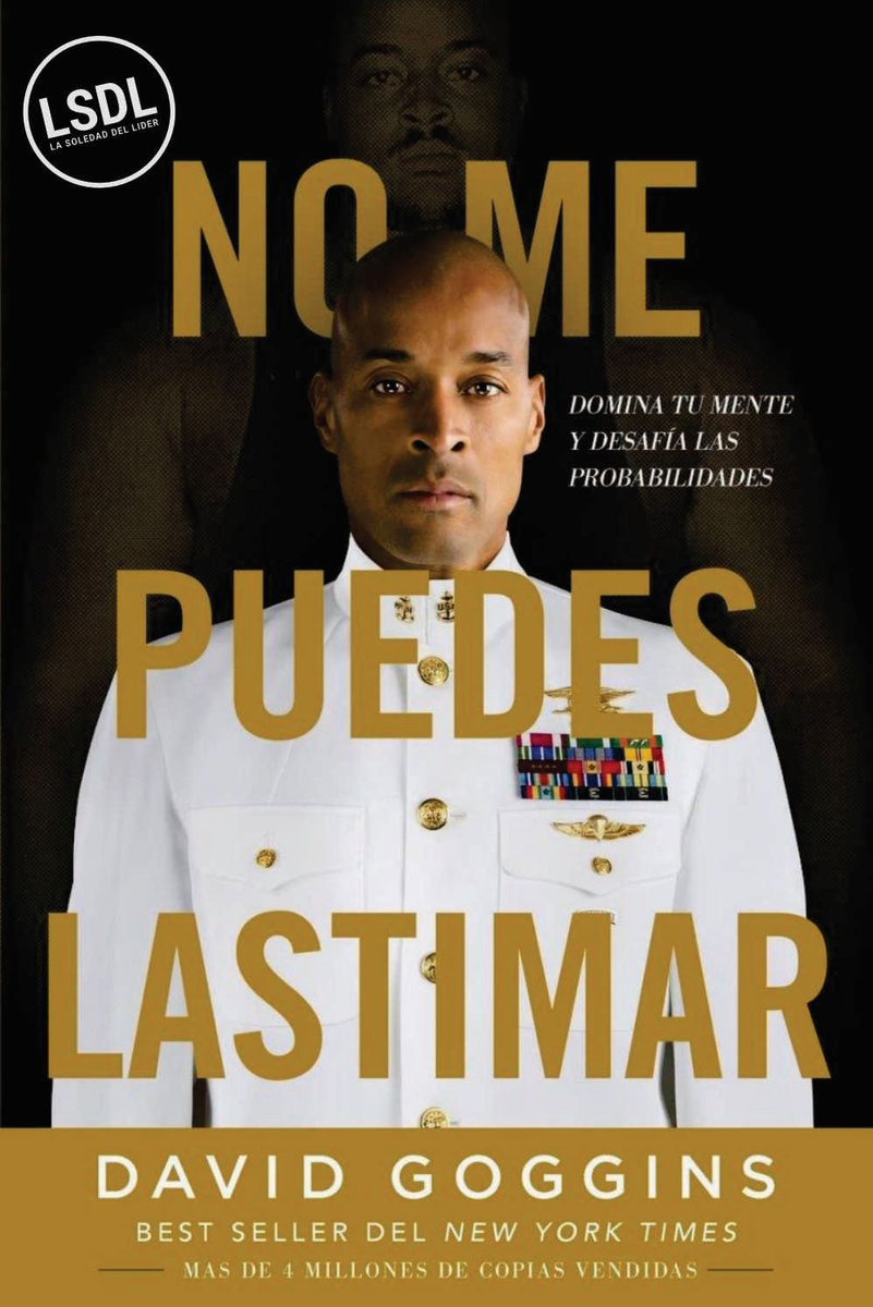 SoledadLider's tweet photo. LIbro MUY recomendado para fortalcer tu mentalidad.

La vida es un maldito juego mental! 

#nopuedeslastimarme #canthurtme #noestasolo https://t.co/CTKiUUIE32