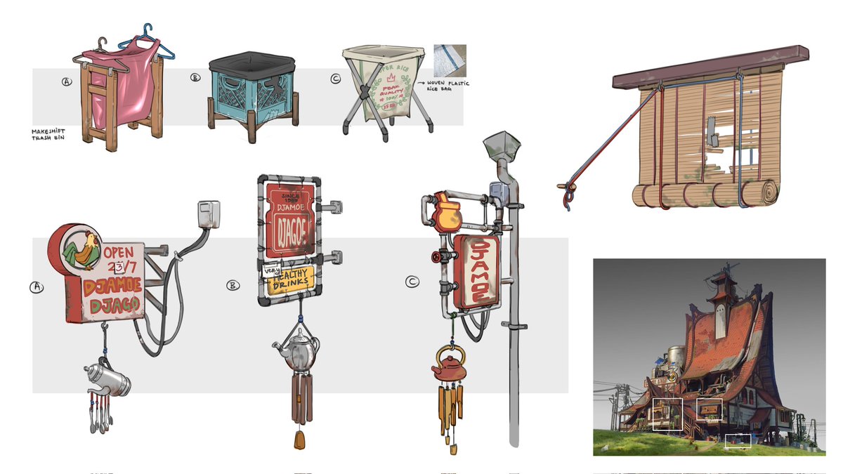 An untitled establishment
artstation.com/artwork/wrrJ3L

#digitalart