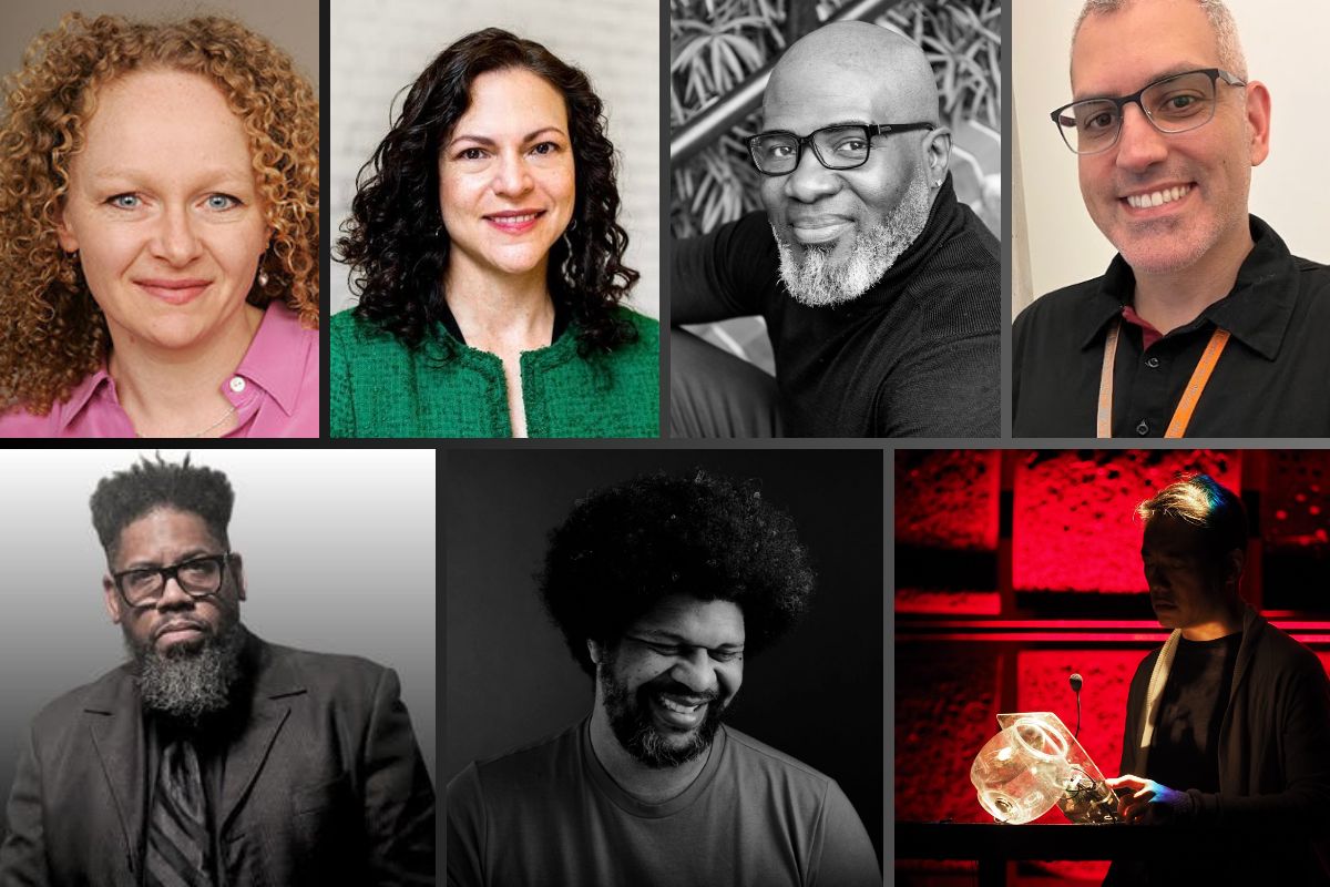 Composers Forum (@composersforum) on Twitter photo Join us in welcoming Deirdre Chadwick, Rosalie Contreras, antonio c. cuyler, Roque Diaz, Jimmie A. Parker Sr., Matthew Evan Taylor, and Ken Ueno to their first term as ACF board members! 
Together, they bring invaluable perspective to ACF! Join us in welcoming Deirdre Chadwick, Rosalie Contreras, antonio c. cuyler, Roque Diaz, Jimmie A. Parker Sr., Matthew Evan Taylor, and Ken Ueno to their first term as ACF board members! 
Together, they bring invaluable perspective to ACF!