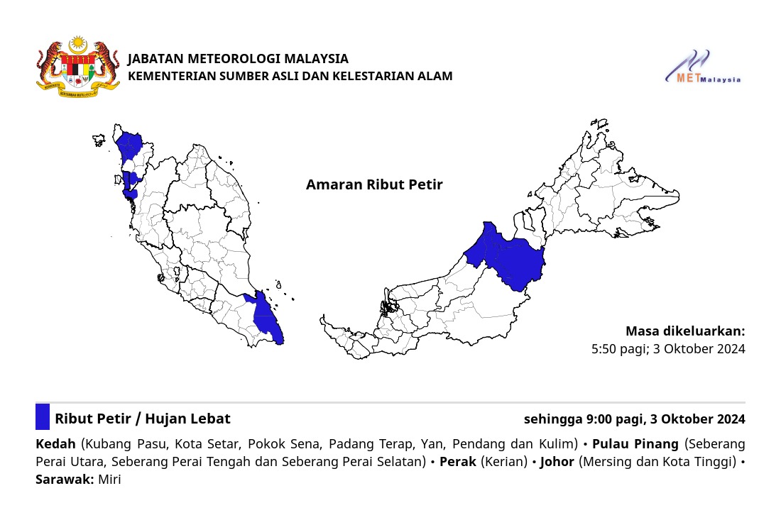 metmalaysia's tweet photo. AMARAN RIBUT PETIR. ⛈⛈⛈ 

#ributpetirmetmalaysia
#metmalaysia
#NRES
#MalaysiaMadani https://t.co/SUUiHOob41