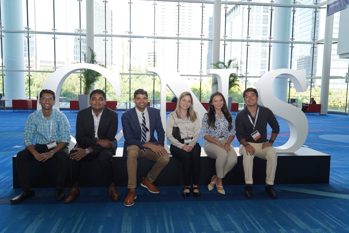 AshishHShah4's tweet image. Great time @CNS_Update in HOU! We had a great time learning about cutting edge neurosurgery and presenting our brain tumor work! Also congrats to Ray Castro from @SylvesterCancer for winning top tumor poster! @JustinTaylorLab @um_svilab @UMneurosurgery @jaychandar5 @CKRamsoomair