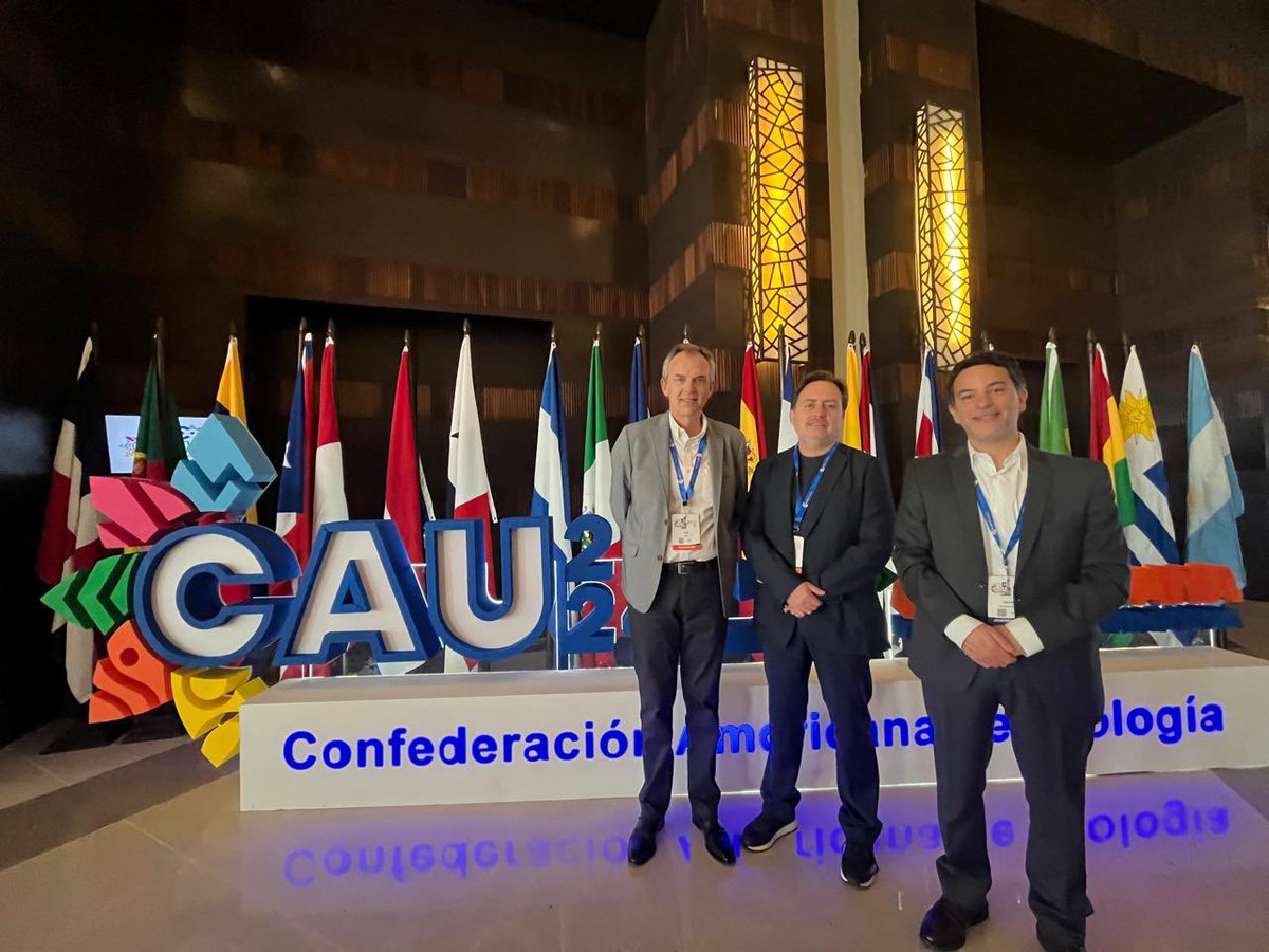 Dr Ignacio Morales Dinamarca (@natxo73) on Twitter photo Fin de un año de trabajo con residentes de Latam; Soc Chilena Urologia - Filial Residentes , Oficina de Educación CAU
Drs Ebel , Paesano , Morales .<a href="/Urolchi/">Sociedad Chilena de Urología</a> <a href="/ResidentesCAU/">Oficina Residentes CAU</a> <a href="/CAU_URO/">Confederación Americana de Urología (CAU)</a> Fin de un año de trabajo con residentes de Latam; Soc Chilena Urologia - Filial Residentes , Oficina de Educación CAU
Drs Ebel , Paesano , Morales .<a href="/Urolchi/">Sociedad Chilena de Urología</a> <a href="/ResidentesCAU/">Oficina Residentes CAU</a> <a href="/CAU_URO/">Confederación Americana de Urología (CAU)</a>