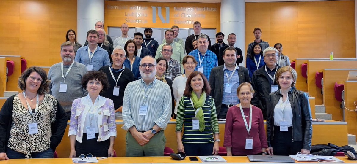 LluisMarsal's tweet photo. 4th NETPORE Workshop in Ljubljana, Slovenia. #NETPORE, @COST_NETPORE, CA20126, @COSTprogramme. Thanks Prof. Nataša Novak for hosting this meeting and to all their participants for the presentations, fruitful discussions and ideas on porous materials and applications.👏👏 https://t.co/3zyQJPvni2