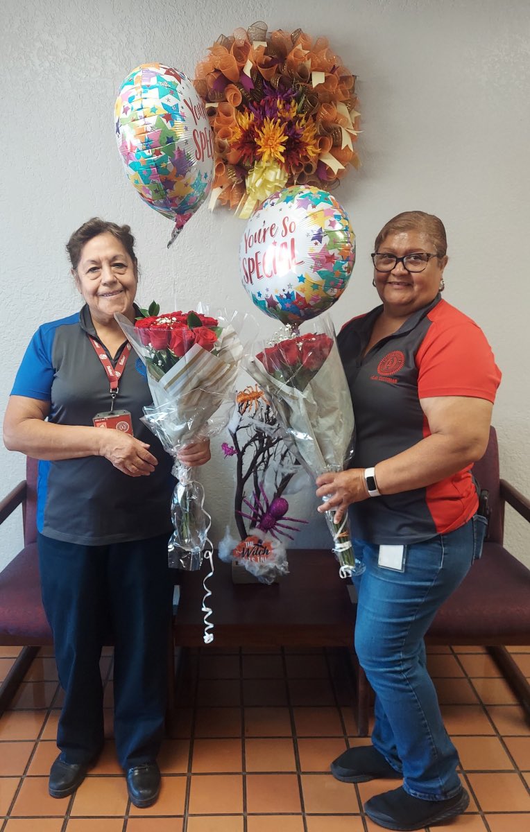 EISD Transportation (@eisd_transport) on Twitter photo Shout to these amazing ladies, Maria & Miriam who always go above & beyond to ensure that our department is welcoming & in tiptop condition! #HappyCustodianDay #CariñoForOurCustodians #PeopleMatter <a href="/EISDofSA/">Edgewood ISD</a> <a href="/DrH_OnTheEdge/">Doctor.H 🇲🇽🇺🇸</a> Shout to these amazing ladies, Maria & Miriam who always go above & beyond to ensure that our department is welcoming & in tiptop condition! #HappyCustodianDay #CariñoForOurCustodians #PeopleMatter <a href="/EISDofSA/">Edgewood ISD</a> <a href="/DrH_OnTheEdge/">Doctor.H 🇲🇽🇺🇸</a>
