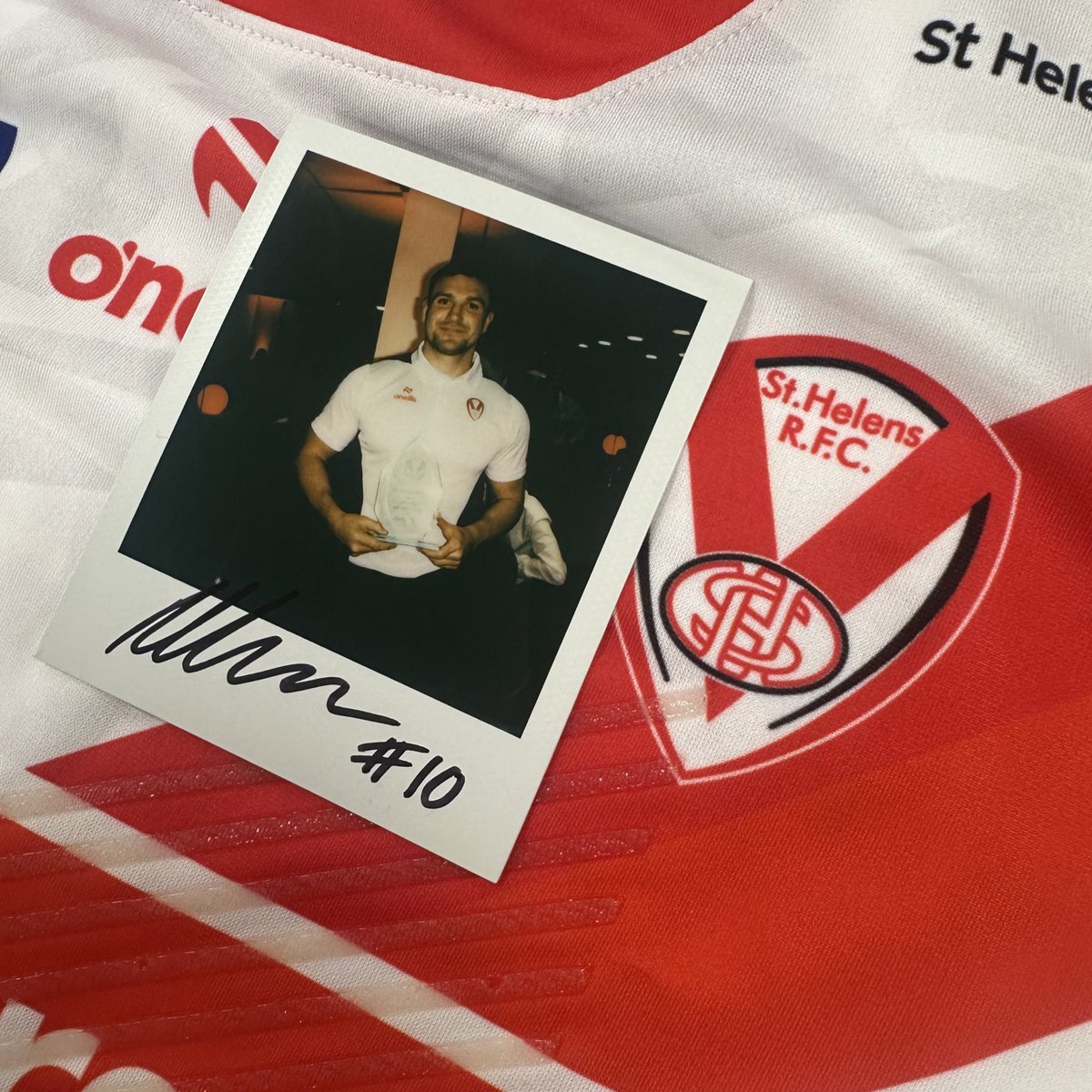 St.Helens R.F.C. tweet media