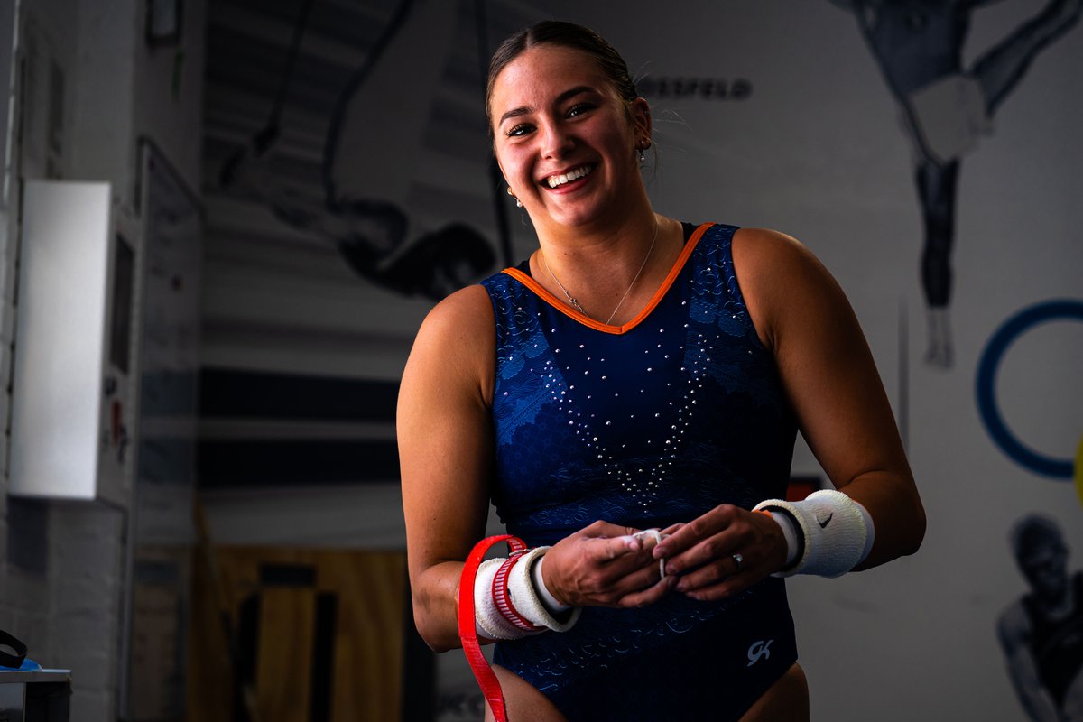 Illinois Women's Gymnastics tweet media