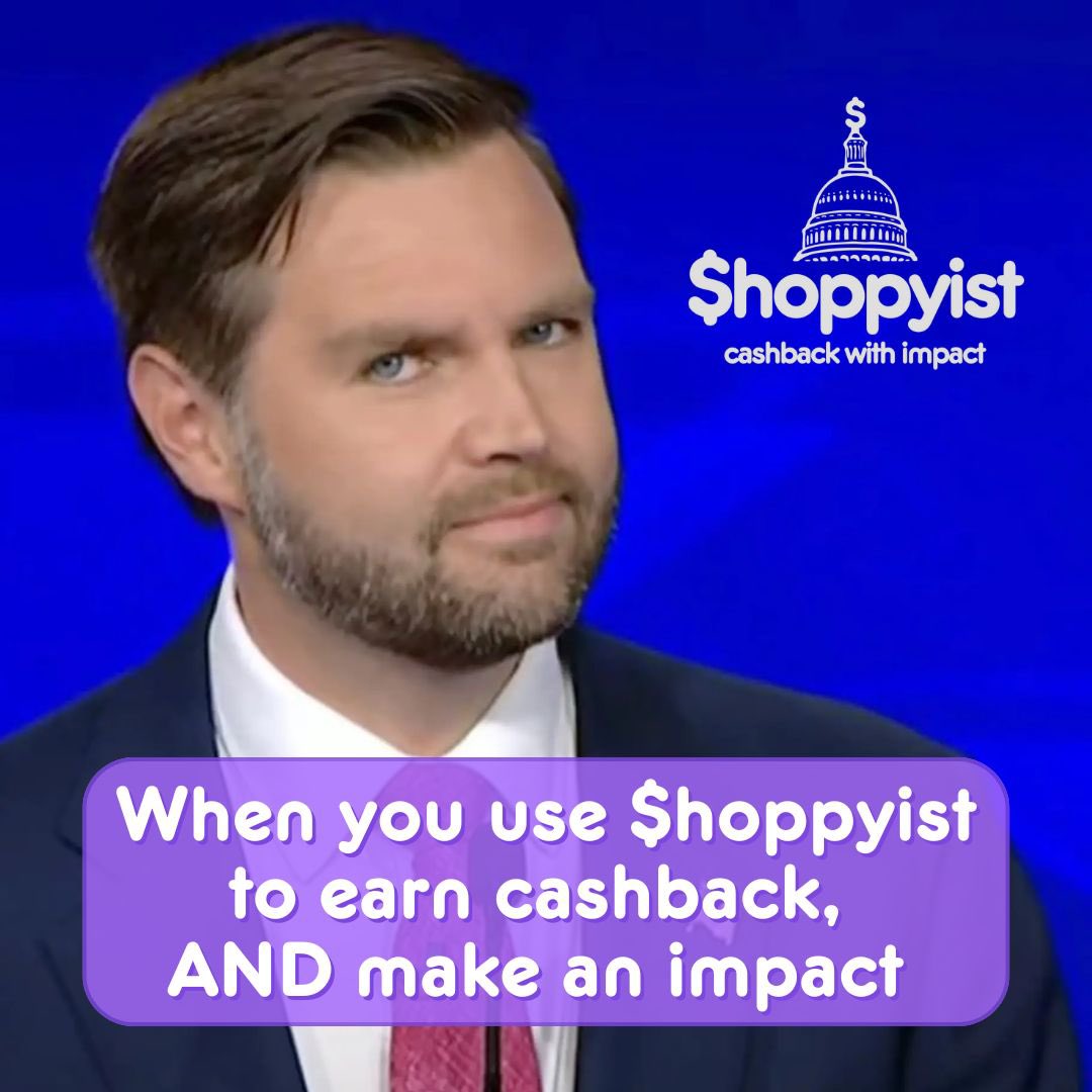shoppyist's tweet image. If you know. You know. 

#shopyourvalues!
#cashbackWITHimpact
#IYKYK