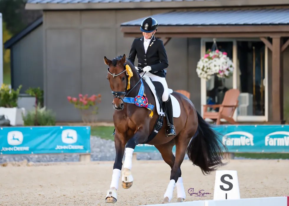 USDF Official tweet media