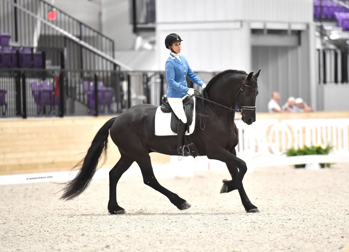 USDF Official tweet media