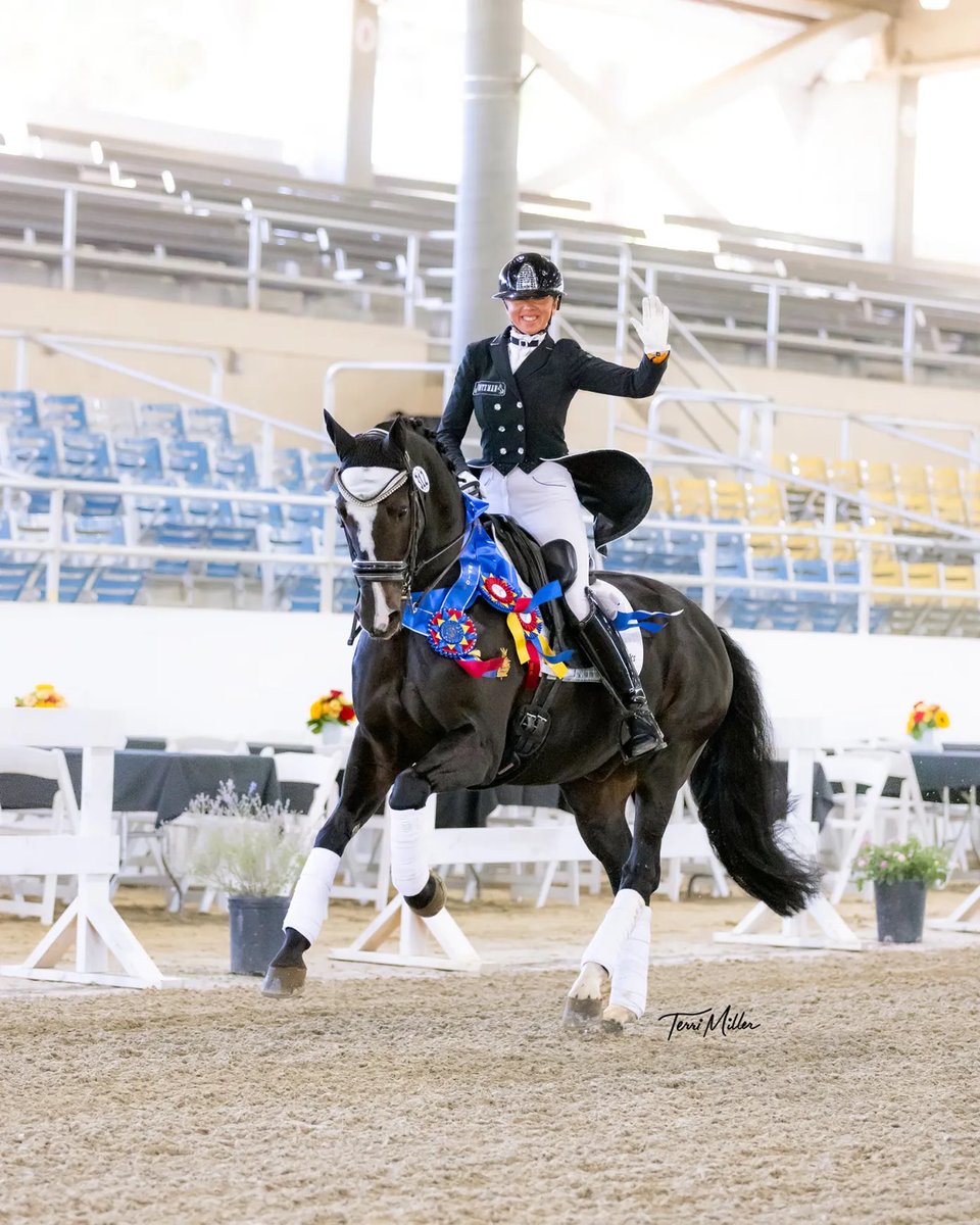 USDF Official (@usdf) on Twitter photo 🏆 It’s Championship Season! We’re on the road to 2024! Bookmark this page for all the exclusive recaps, photo galleries, & more from the <a href="/GAIGroup/">Great American Insurance Group</a> USDF Regional Championships & US Dressage Finals presented by Adequan®, all here on #YourDressage! ⤵️
yourdressage.org/2024/09/20/202… 🏆 It’s Championship Season! We’re on the road to 2024! Bookmark this page for all the exclusive recaps, photo galleries, & more from the <a href="/GAIGroup/">Great American Insurance Group</a> USDF Regional Championships & US Dressage Finals presented by Adequan®, all here on #YourDressage! ⤵️
yourdressage.org/2024/09/20/202…