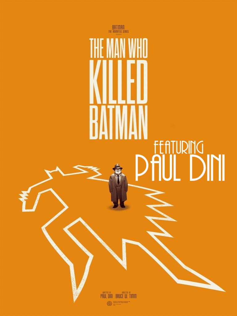 This week we are joined by <a href="/Paul_Dini/">Paul_Dini</a> to review, THE MAN WHO KILLED BATMAN.

Paul shares many stories about the making of this episode and so much more!  

Head to wherever you get your podcasts or click the link to watch: youtu.be/9NoIRptxsL4

Art: <a href="/PhantomCityCrtv/">PhantomCityCreative</a>