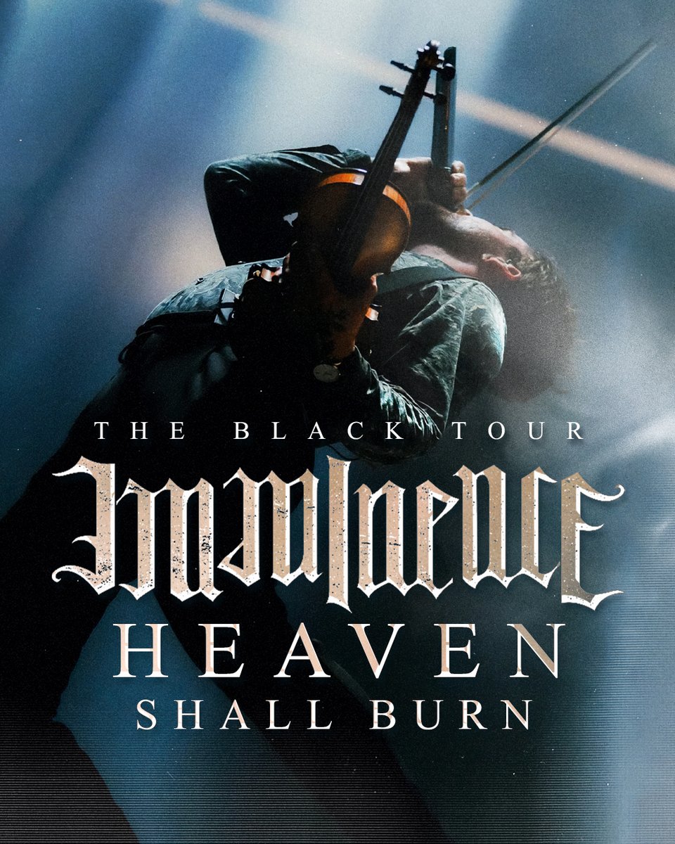 🎞️ <a href="/imminenceswe/">𝑰𝒎𝒎𝒊𝒏𝒆𝒏𝒄𝒆</a> "Heaven Shall Burn" LIVE from Sacramento.

Tomorrow @ 12pm PST

Set Reminder 👇
youtu.be/hY0QVK3L0Wk