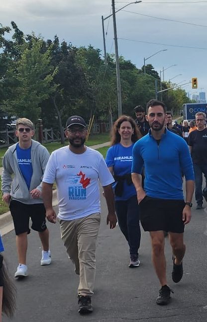 We are thankful to <a href="/Sflecce/">Stephen Lecce</a> MPP for King-Vaughan &amp; Ontario’s Minister of Energy and Electrification for participating and supporting 21st Annual RUN FOR VAUGHAN

Held in support of Cortellucci Vaughan Hospital on September 29, 2024 at Baitul Islam Mosque, Vaughan

#RunForVaughan