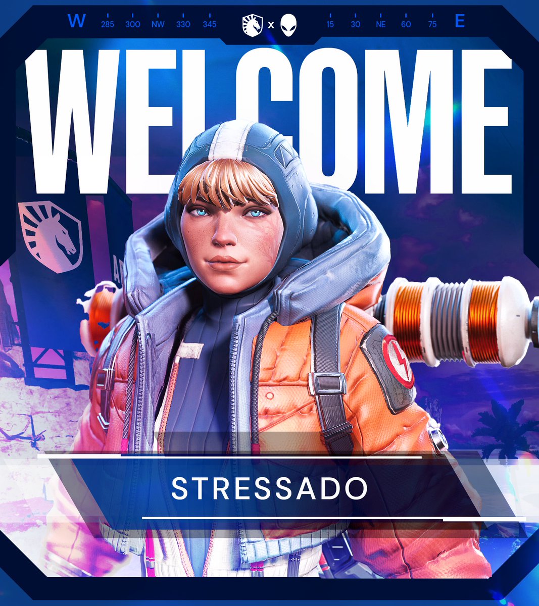 A new legend in the roster. 🧠

Coach <a href="/1Stressado/">Liquid Alienware stressado</a> joins Team Liquid Alienware👽
Bem-vindo!