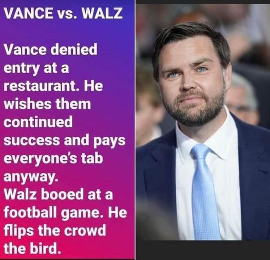 GotWesties's tweet image. #VanceVsWalz